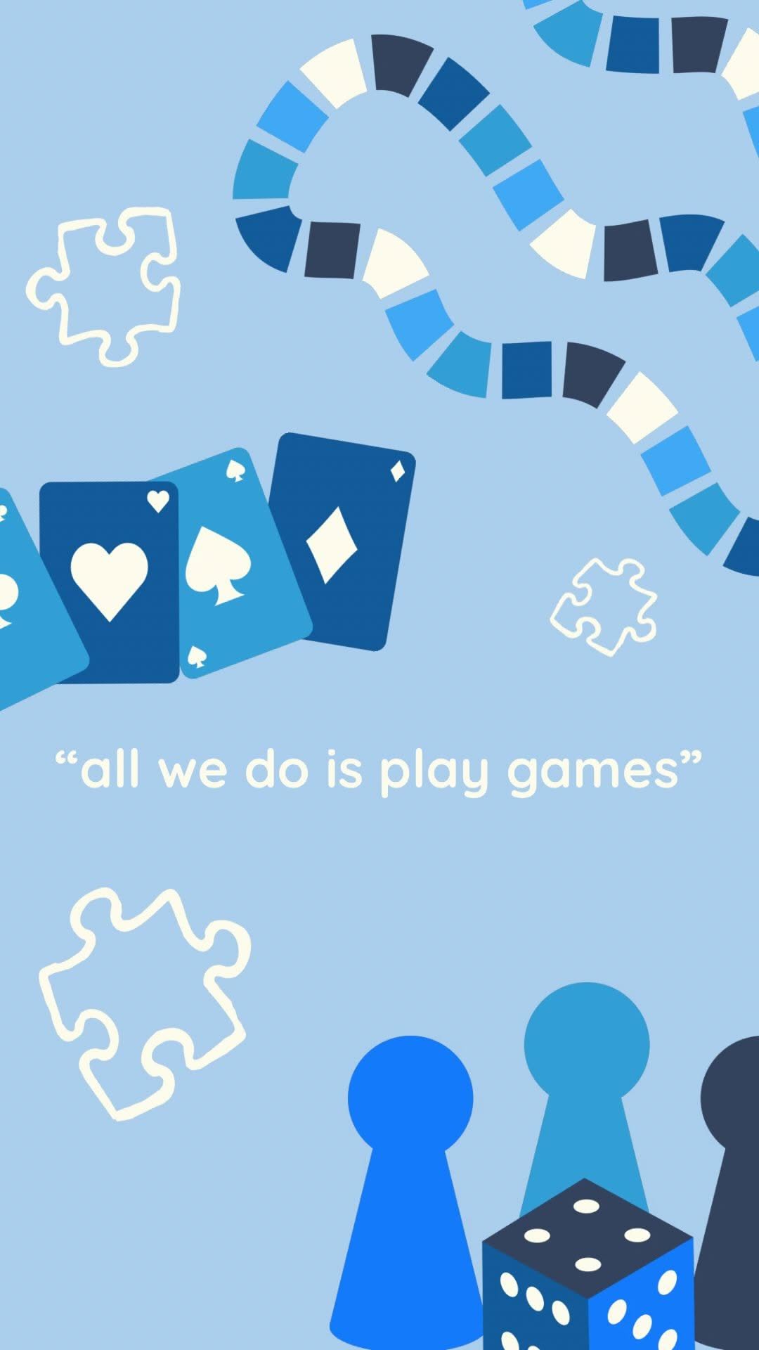 Story: Game path creates playful visual metaphor