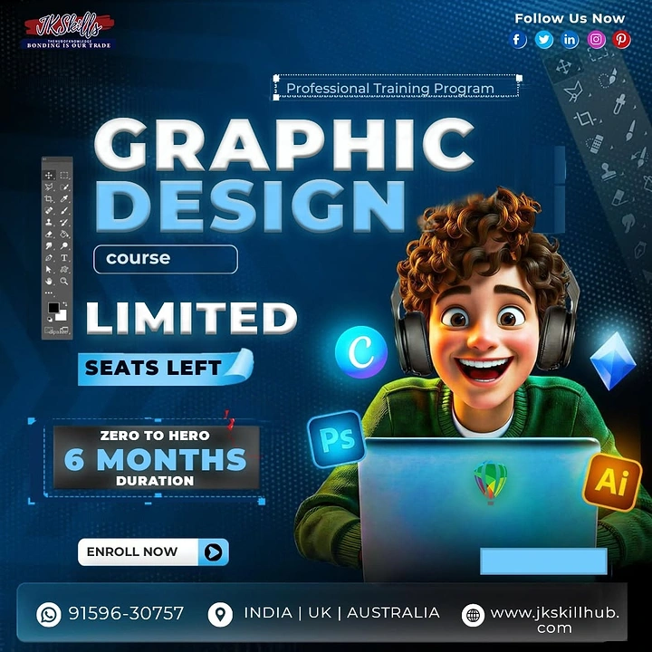Design & Animation Schools creative ad: Zero-to-hero mascot transformation metaphor