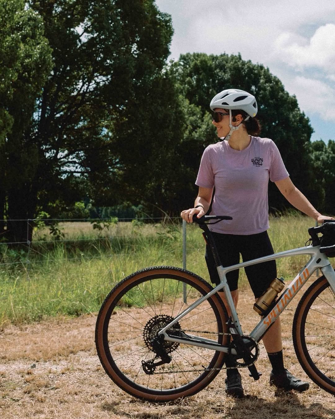 Instagram post: Lifestyle image with witty helmet copy, slide 2