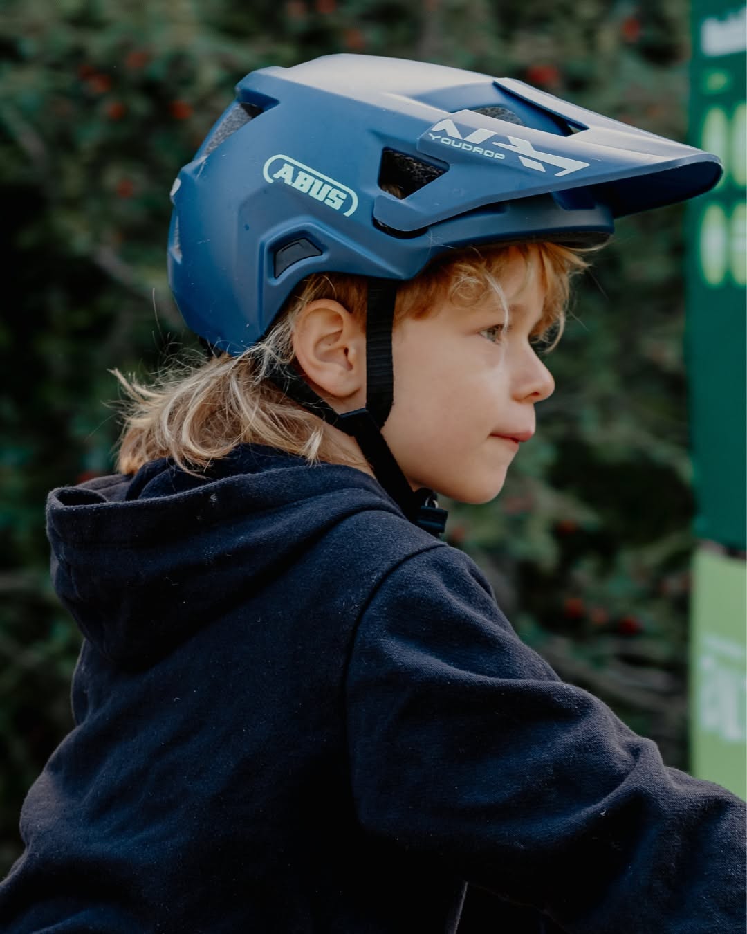 Instagram post: Lifestyle image with witty helmet copy, slide 3