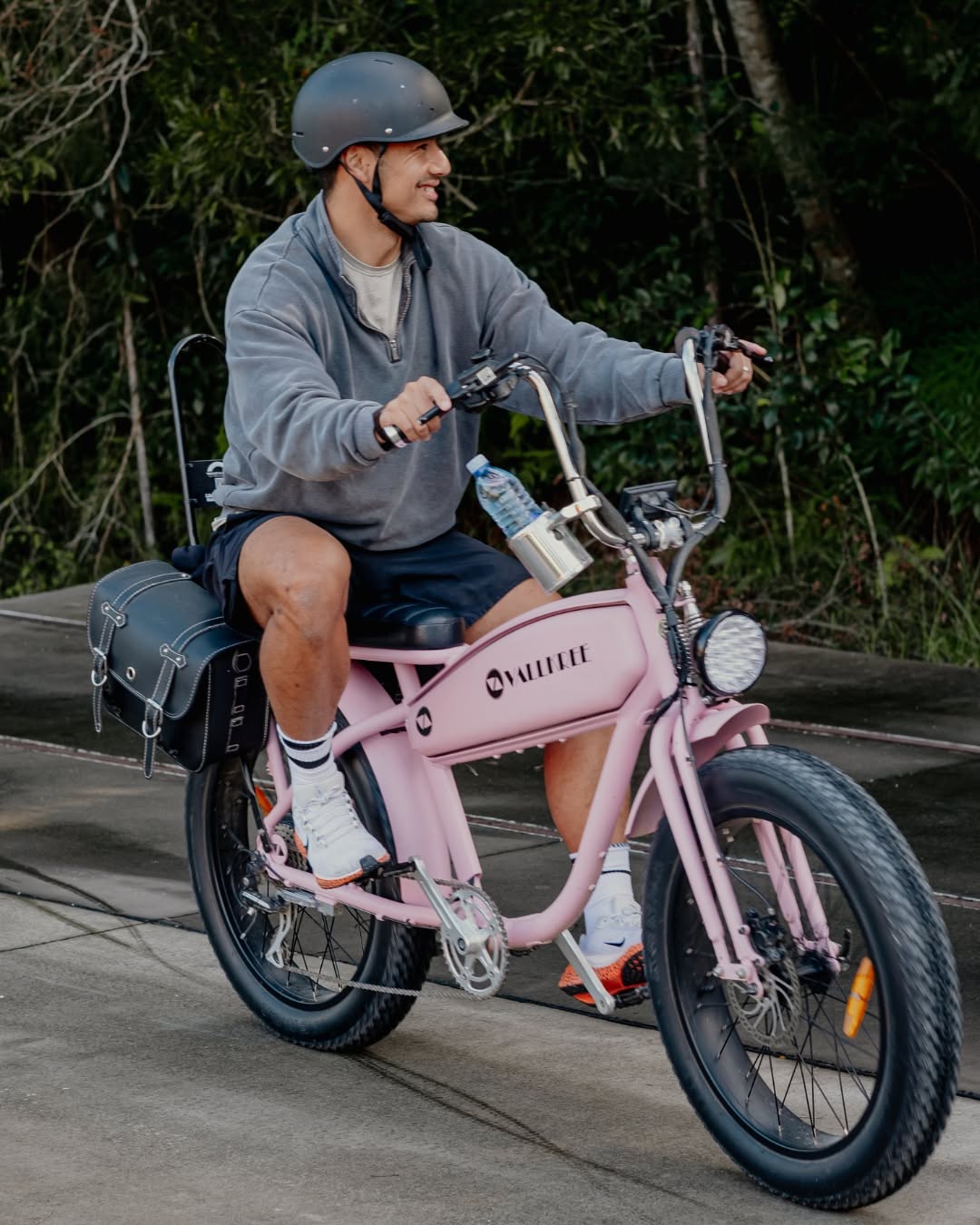 Instagram post: Lifestyle image with witty helmet copy, slide 4