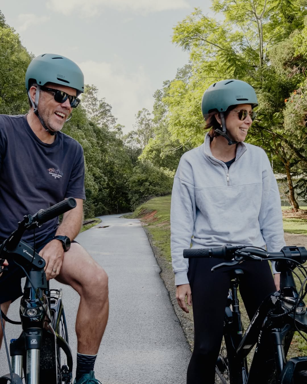 Instagram post: Lifestyle image with witty helmet copy, slide 7