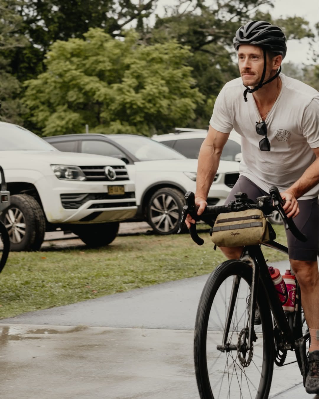 Instagram post: Lifestyle image with witty helmet copy, slide 9