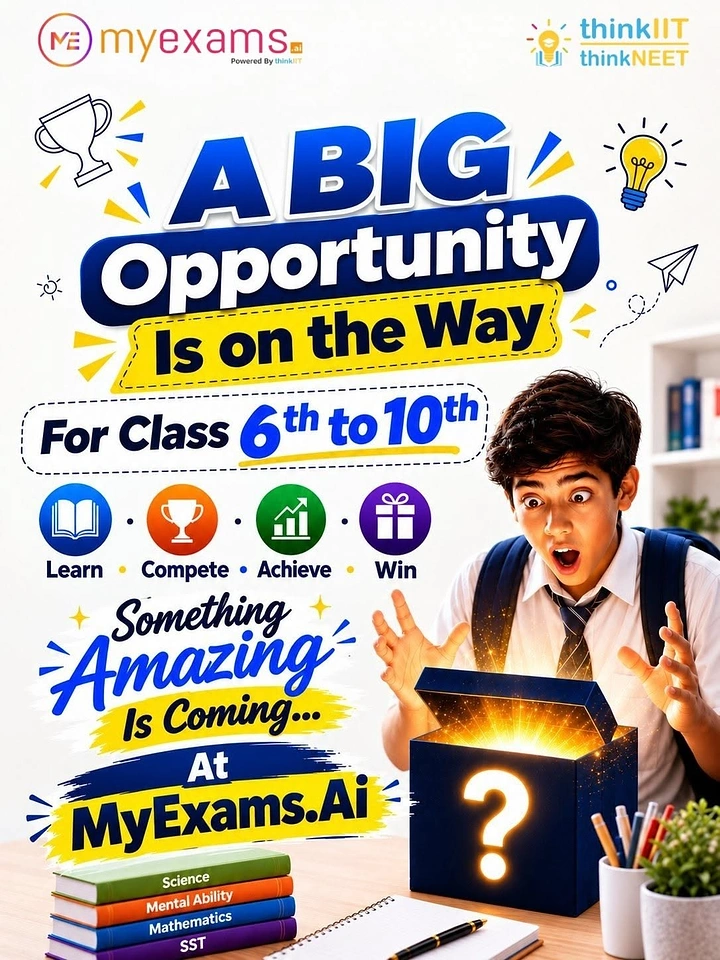 Test Prep & Exam Coaching creative ad: Question-mark treasure chest sells opportunity