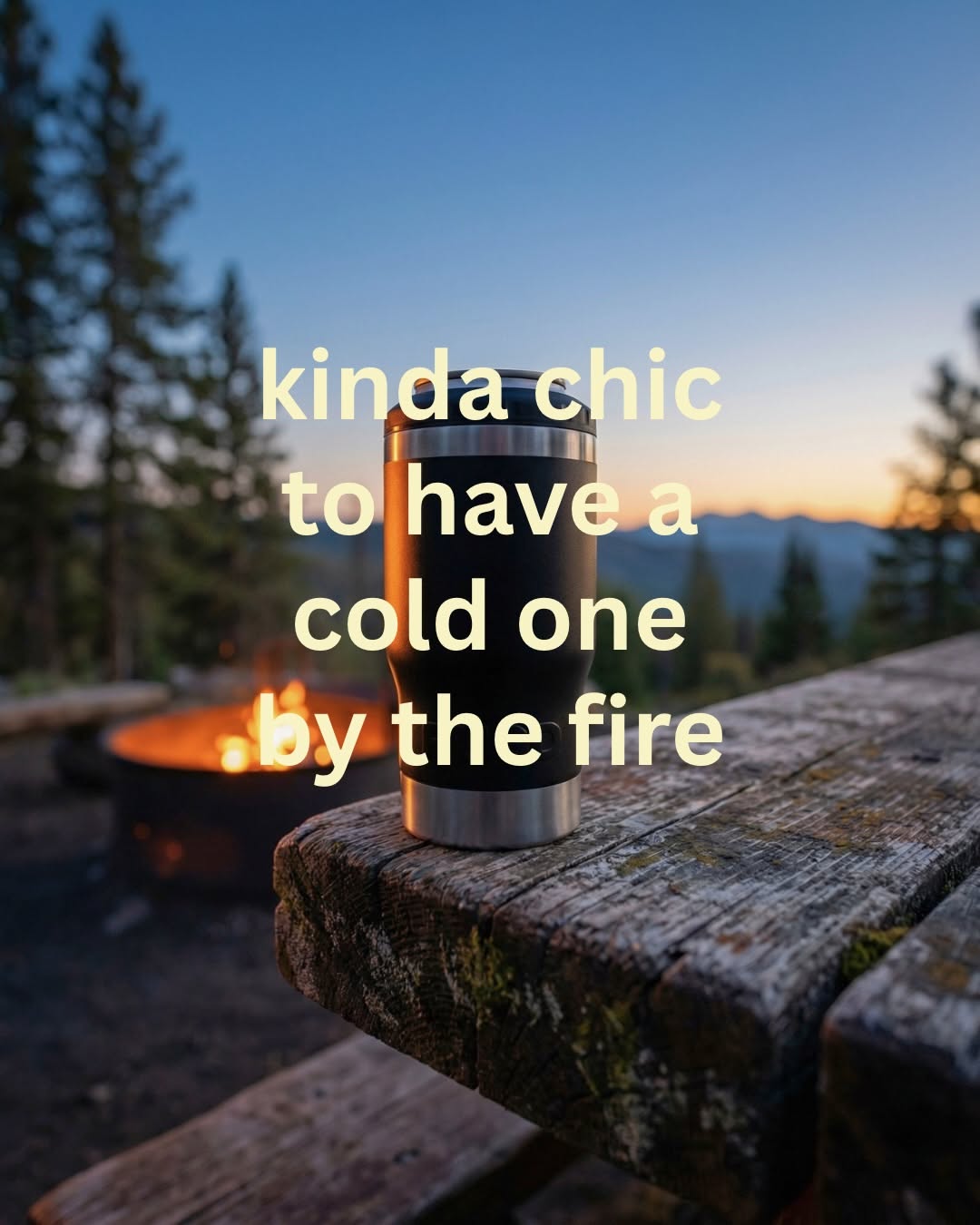 Instagram post: Witty one-cup personality copy, slide 3