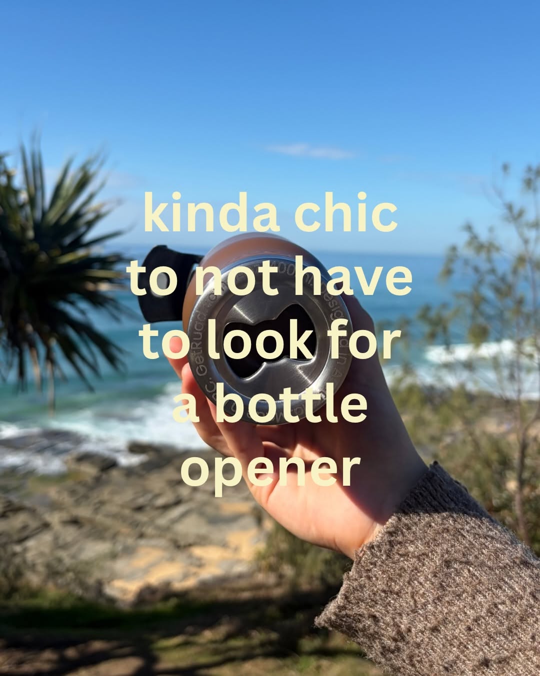 Instagram post: Witty one-cup personality copy, slide 6