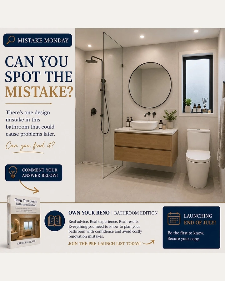 Home Renovation & Remodeling creative ad: Spot-the-mistake puzzle drives engagement