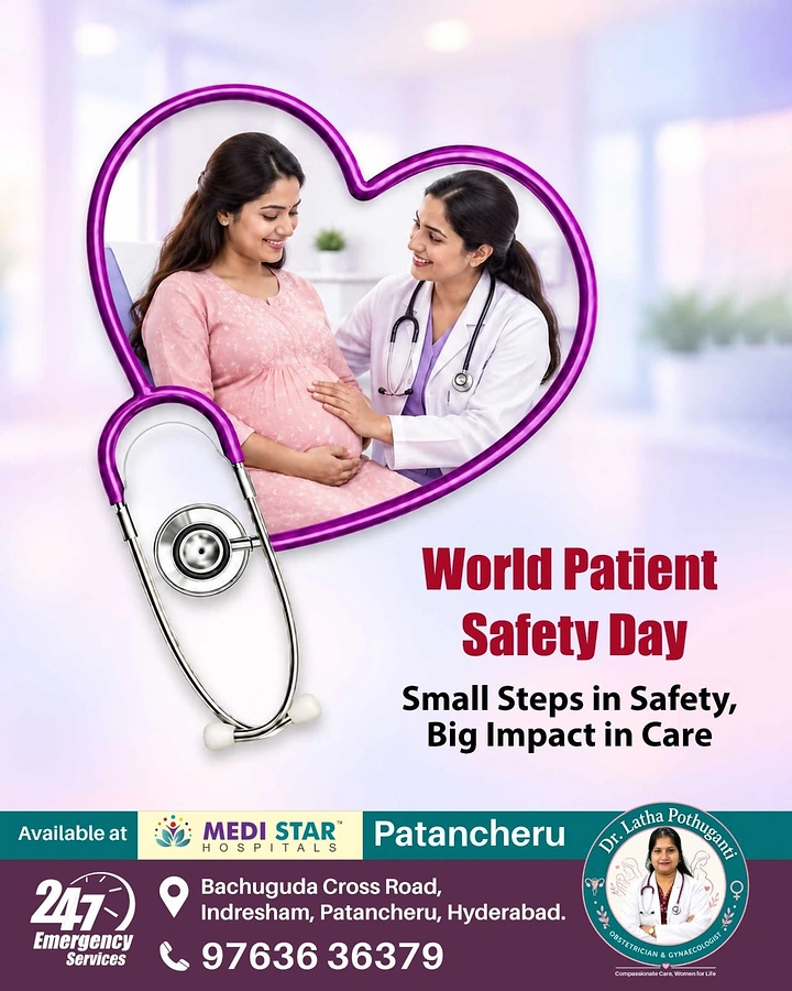 Maternity Hospitals & Gynaecologists creative ad: Stethoscope heart creates a memorable care metaphor