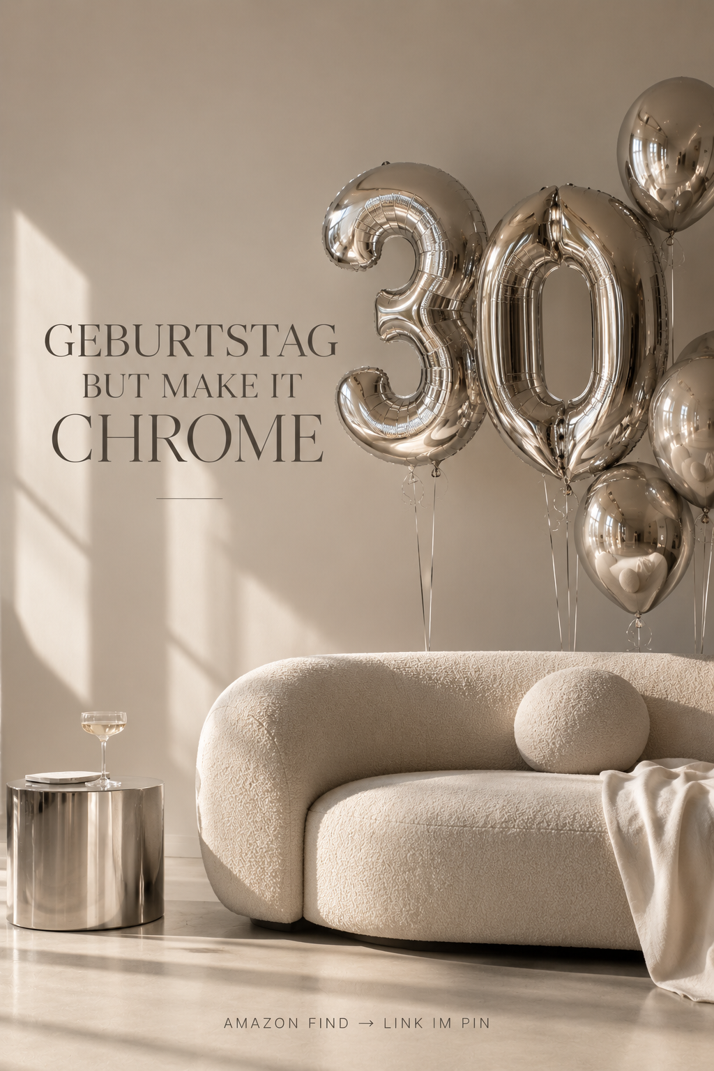 Story: Chrome birthday visual concept