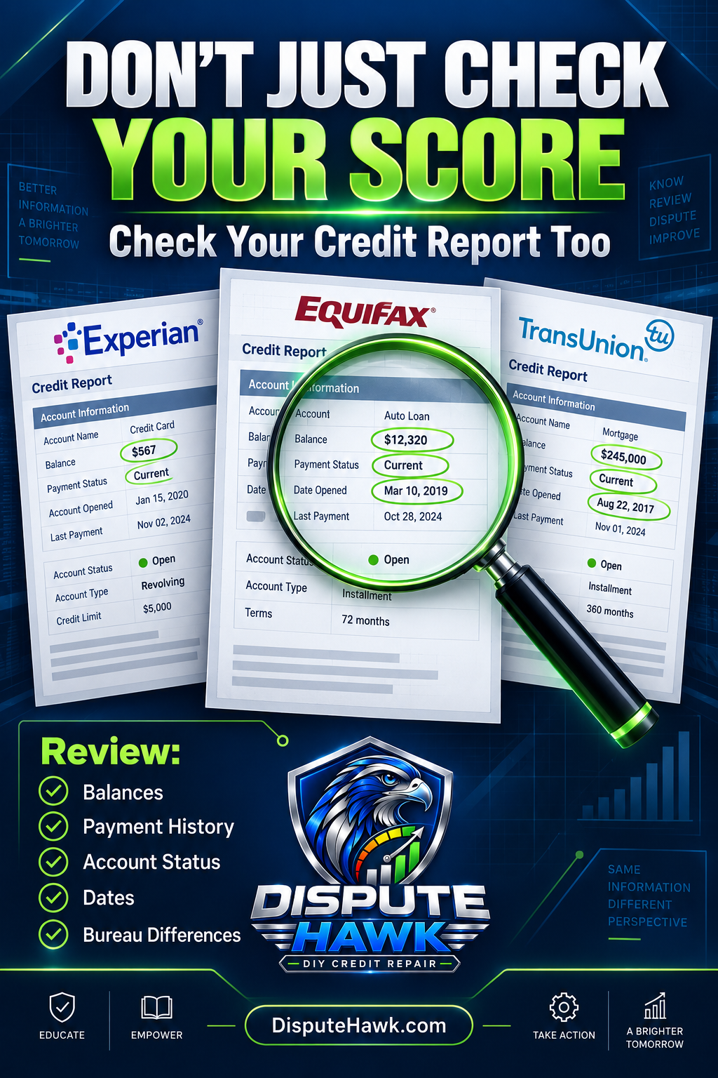 Story: Magnifying glass makes checking score literal