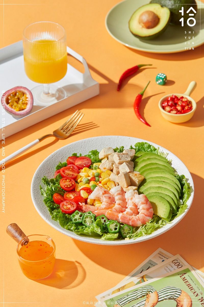 Story: Exceptional editorial food styling