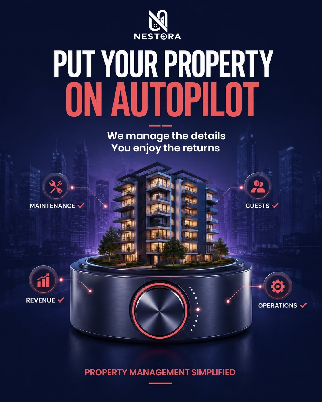 Instagram post: Autopilot metaphor makes management memorable