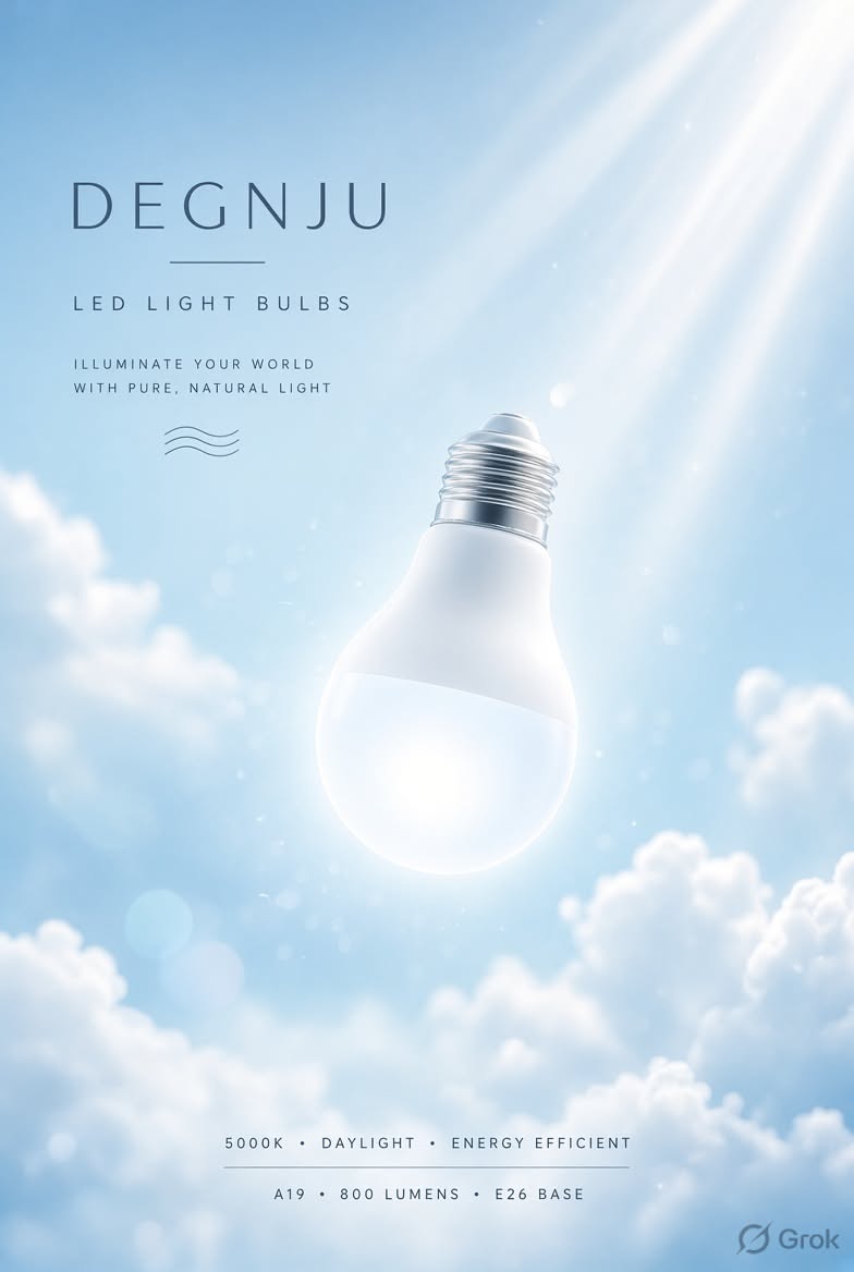 Story: Floating bulb creates airy visual metaphor