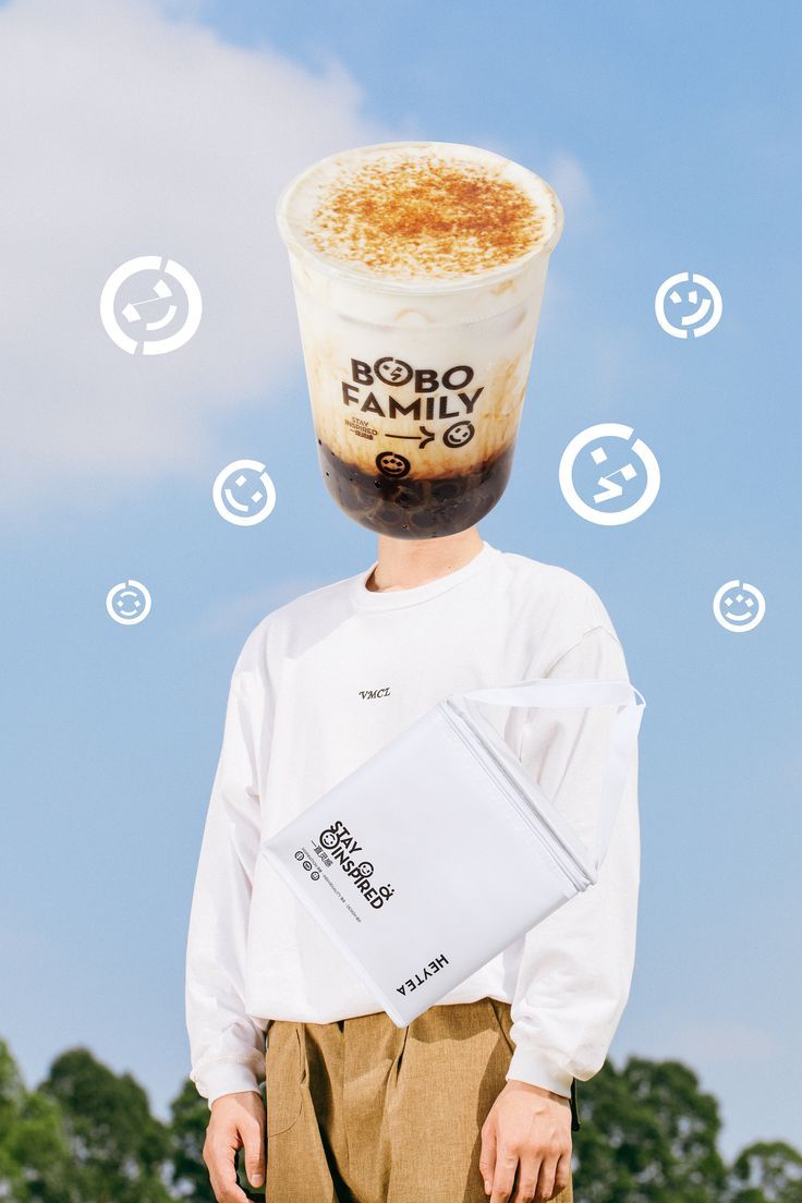 Story: cup head character photo with illustration