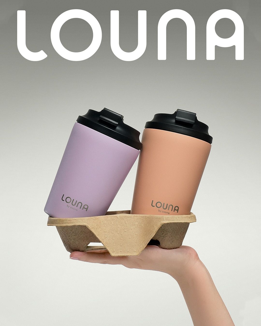 Instagram post: Cups presented in a carrier tray