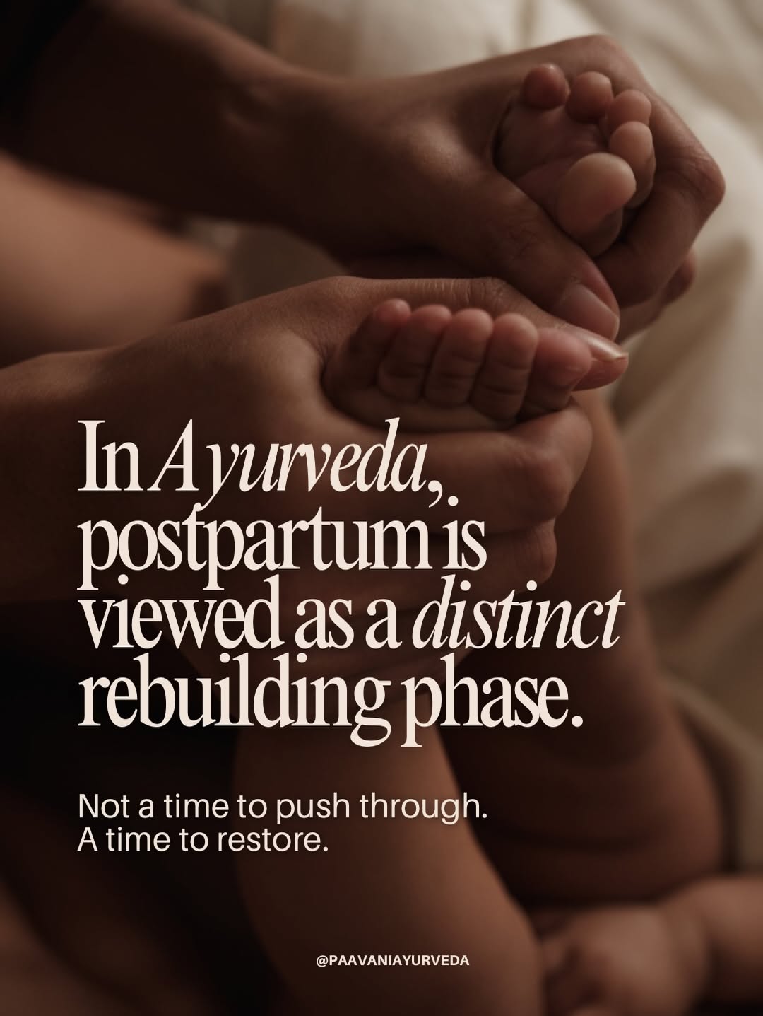 Instagram post: Strong postpartum bounce-back message, slide 3