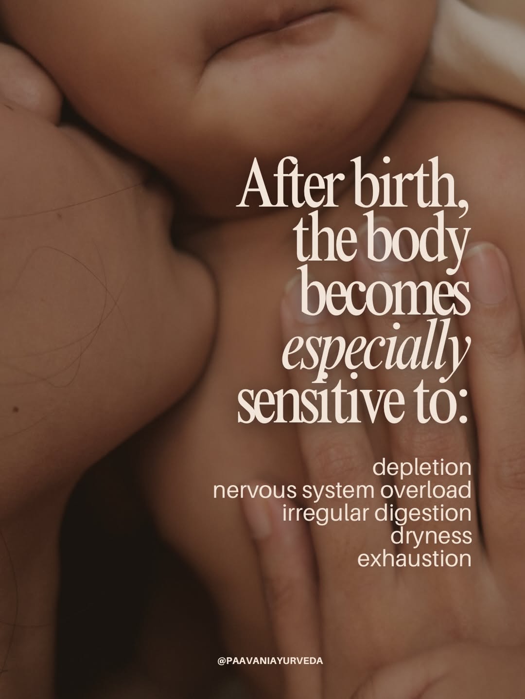 Instagram post: Strong postpartum bounce-back message, slide 4