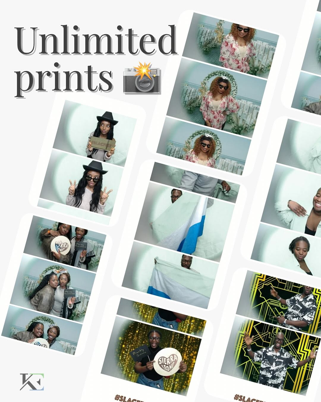 Instagram post: POV framing turns booth results into story, slide 4