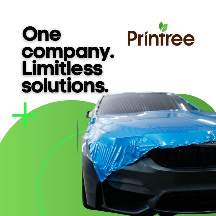 Instagram post: Car reveal supports strong wrap message
