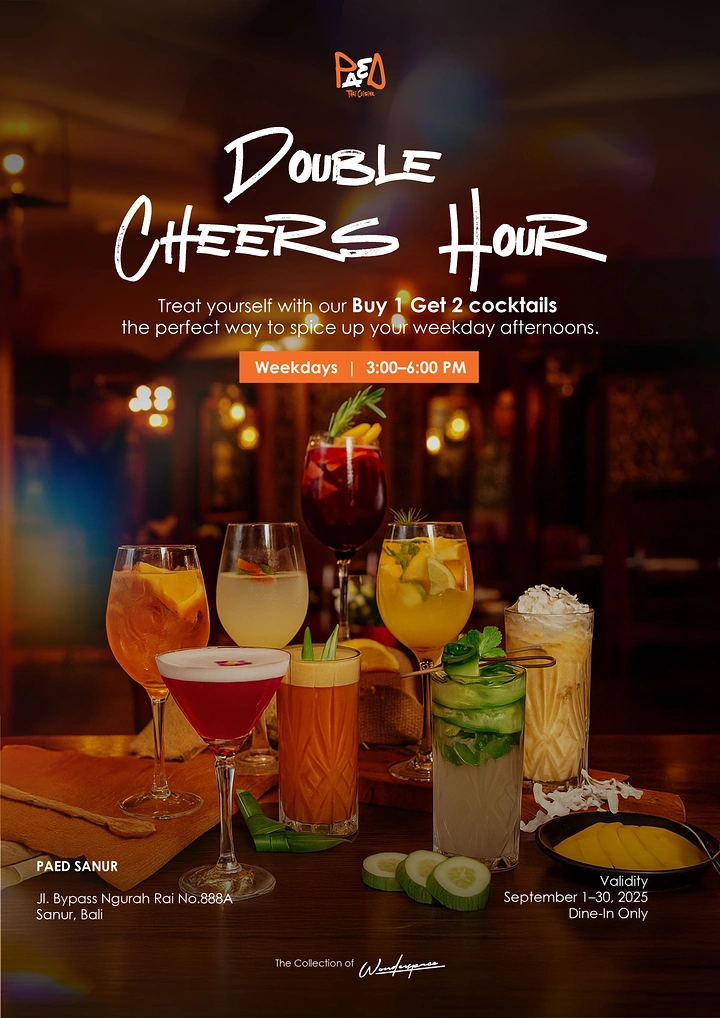 Bars & Pubs creative ad: Cheeky double happy-hour naming