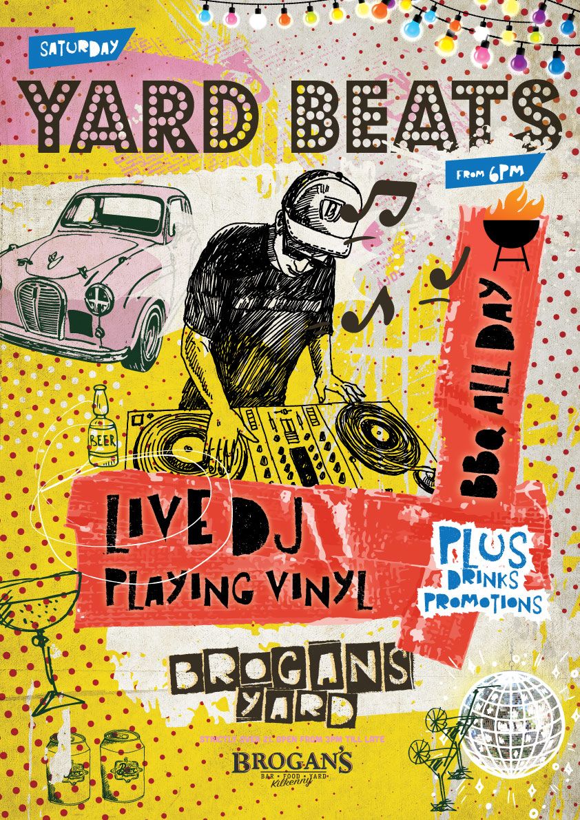 Story: Yard party becomes illustrated music world