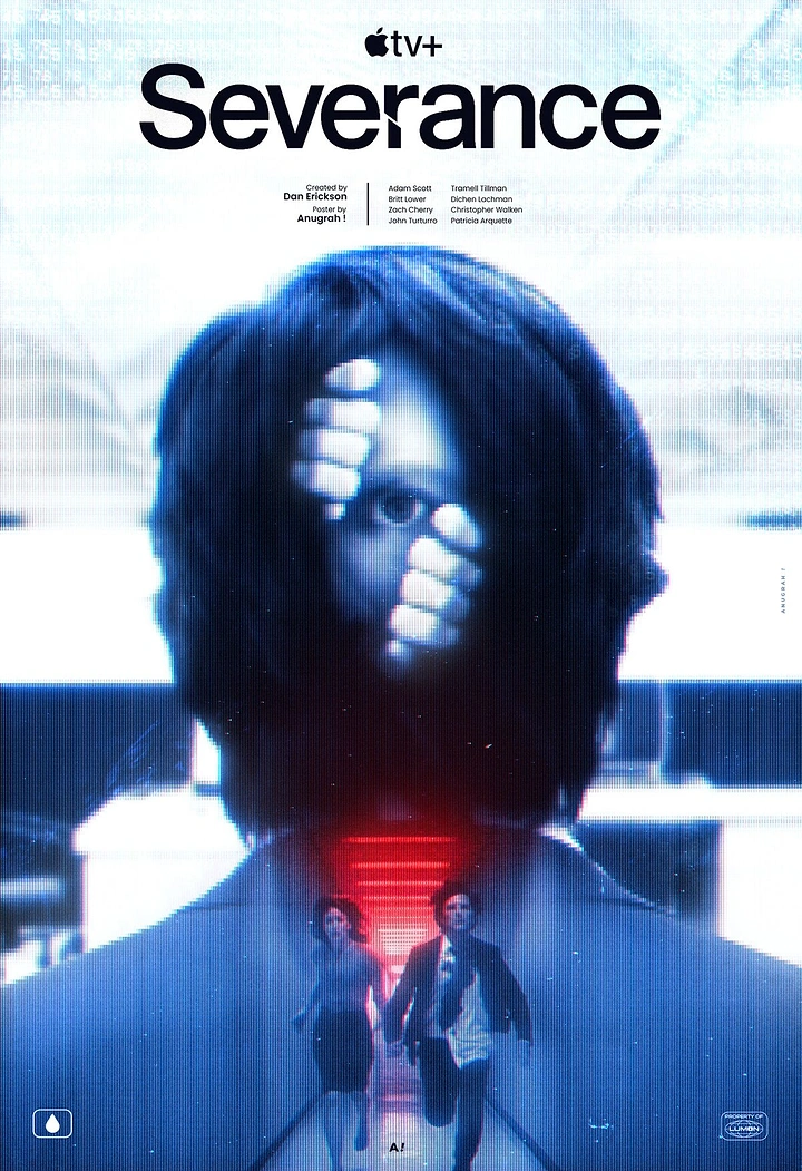 Streaming, OTT & TV Channels creative ad: Surreal giant figure and hand