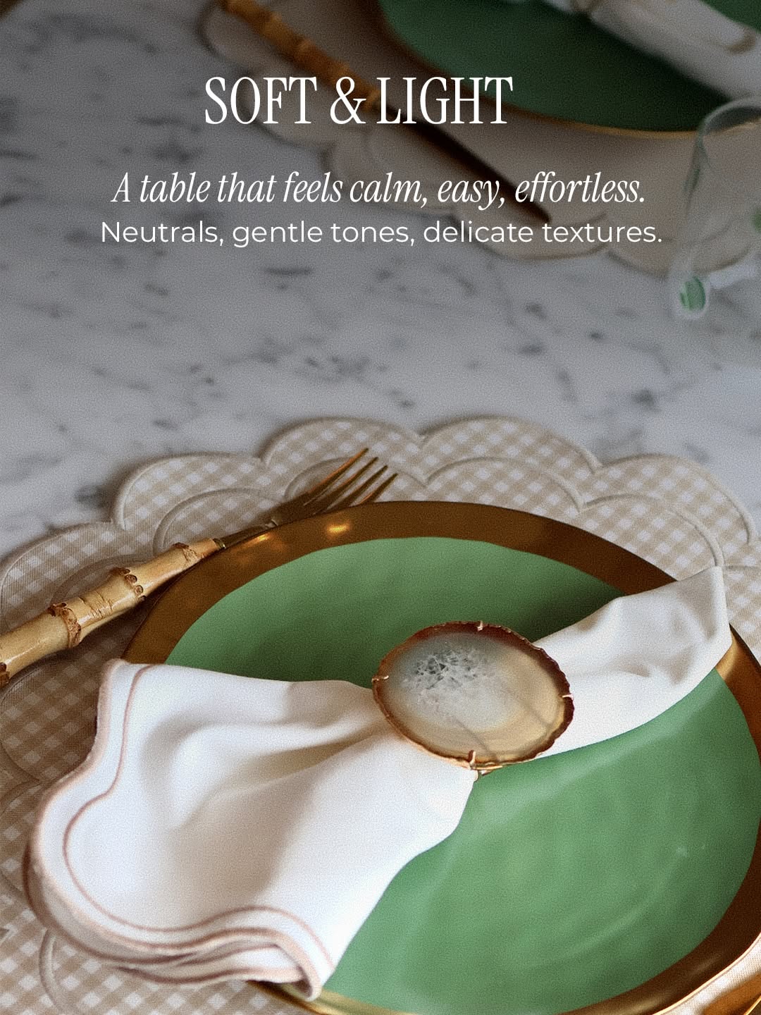 Instagram post: Interactive mood-based tableware quiz, slide 2