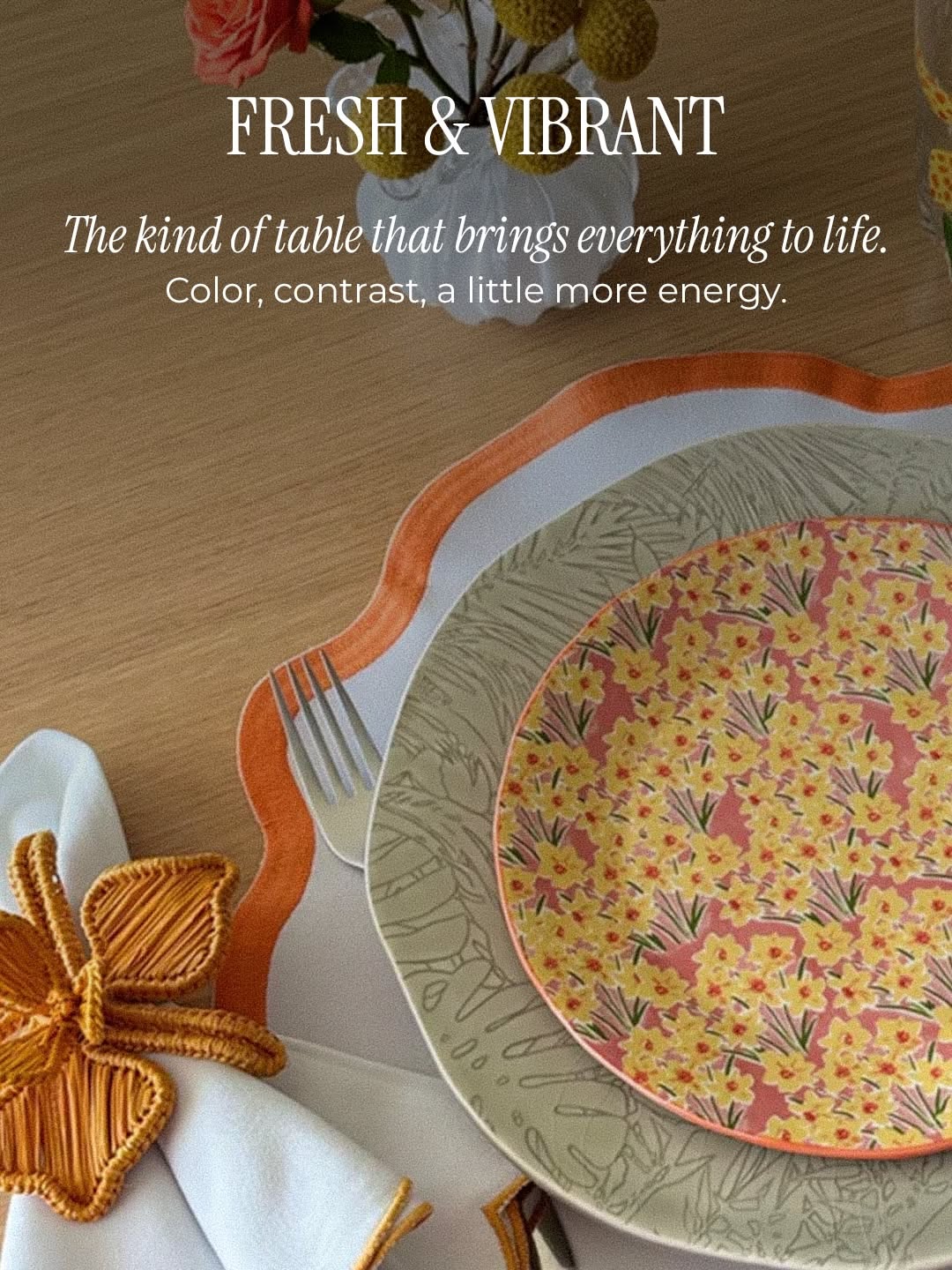 Instagram post: Interactive mood-based tableware quiz, slide 3