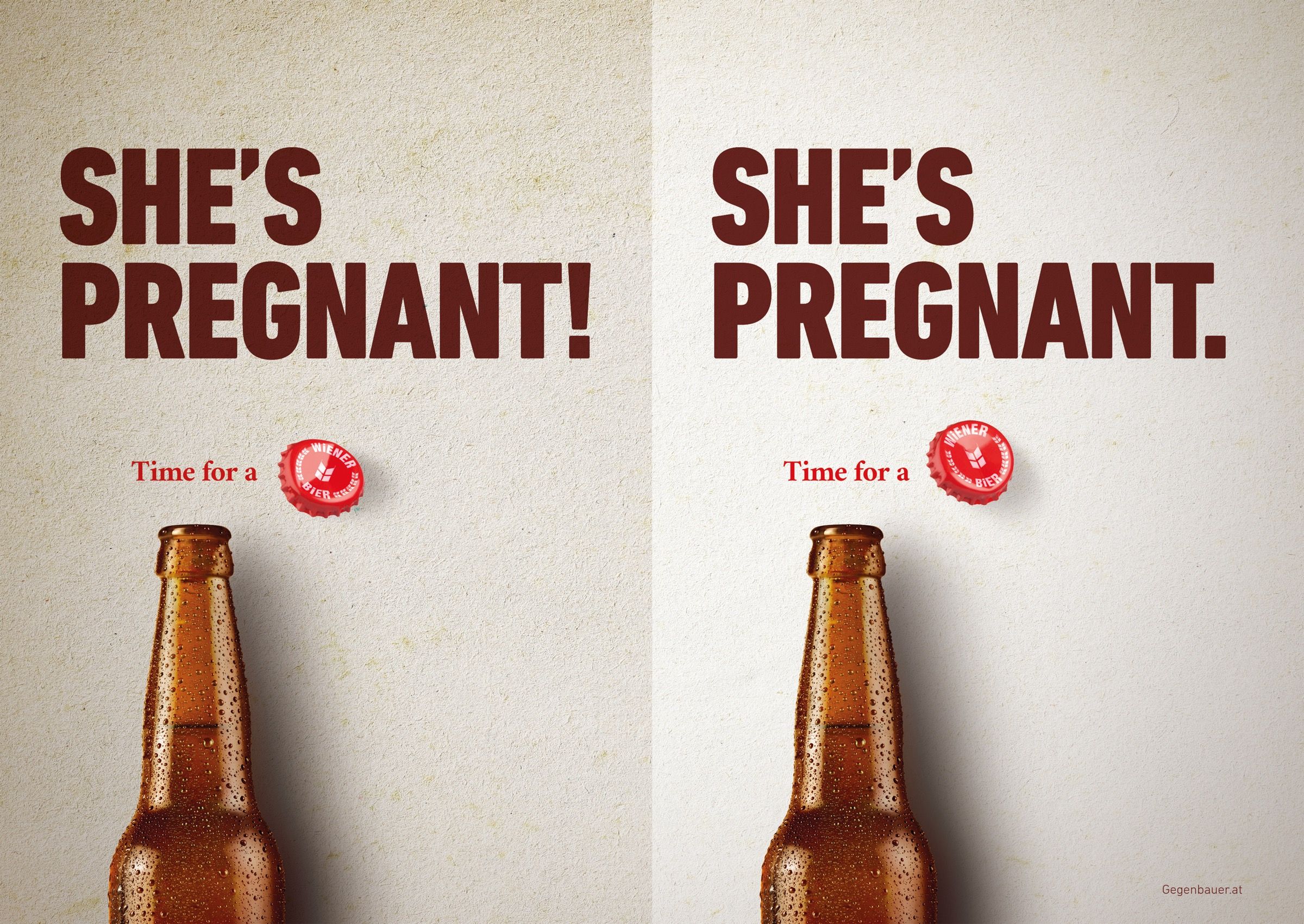 Banner: Dewy brown beer bottle tops with a bottle cap as word