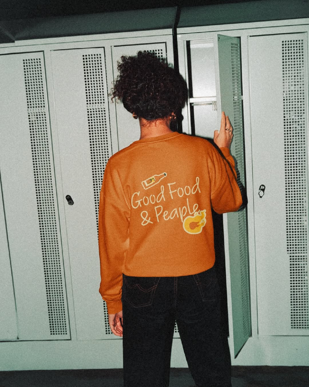 Instagram post: Unexpected retro fashion art direction, slide 2
