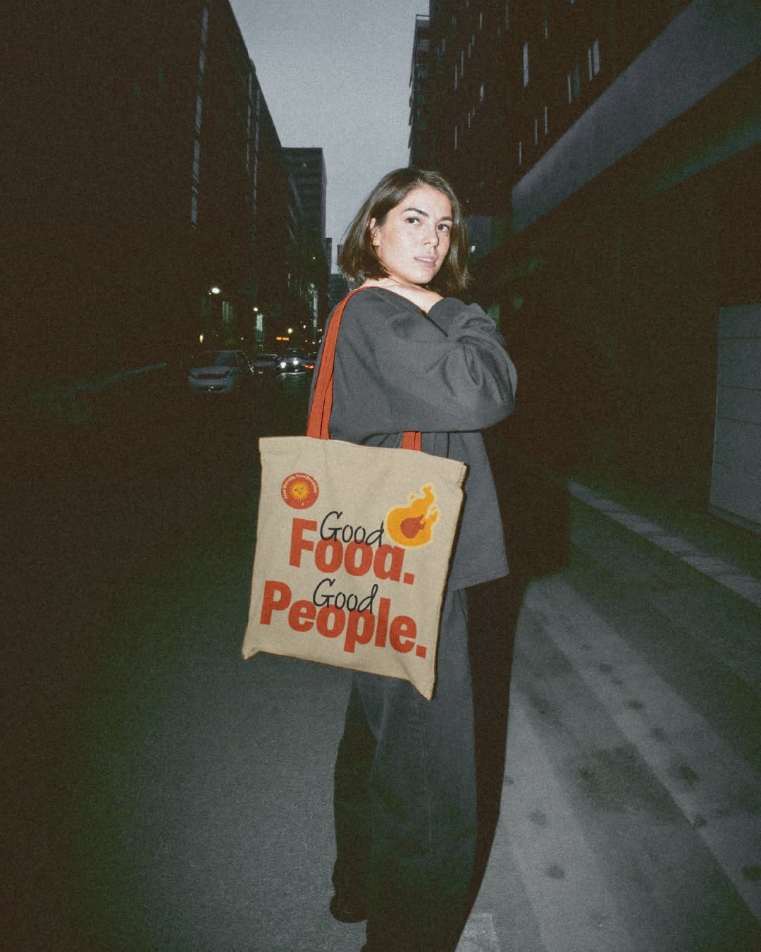 Instagram post: Unexpected retro fashion art direction, slide 7