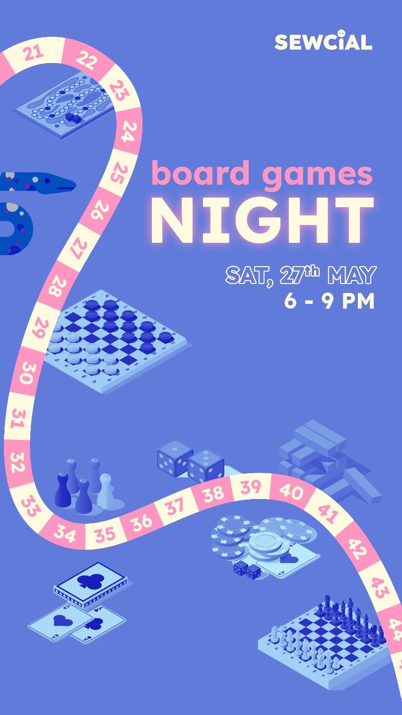 Story: Board-path typography creates clear visual hook