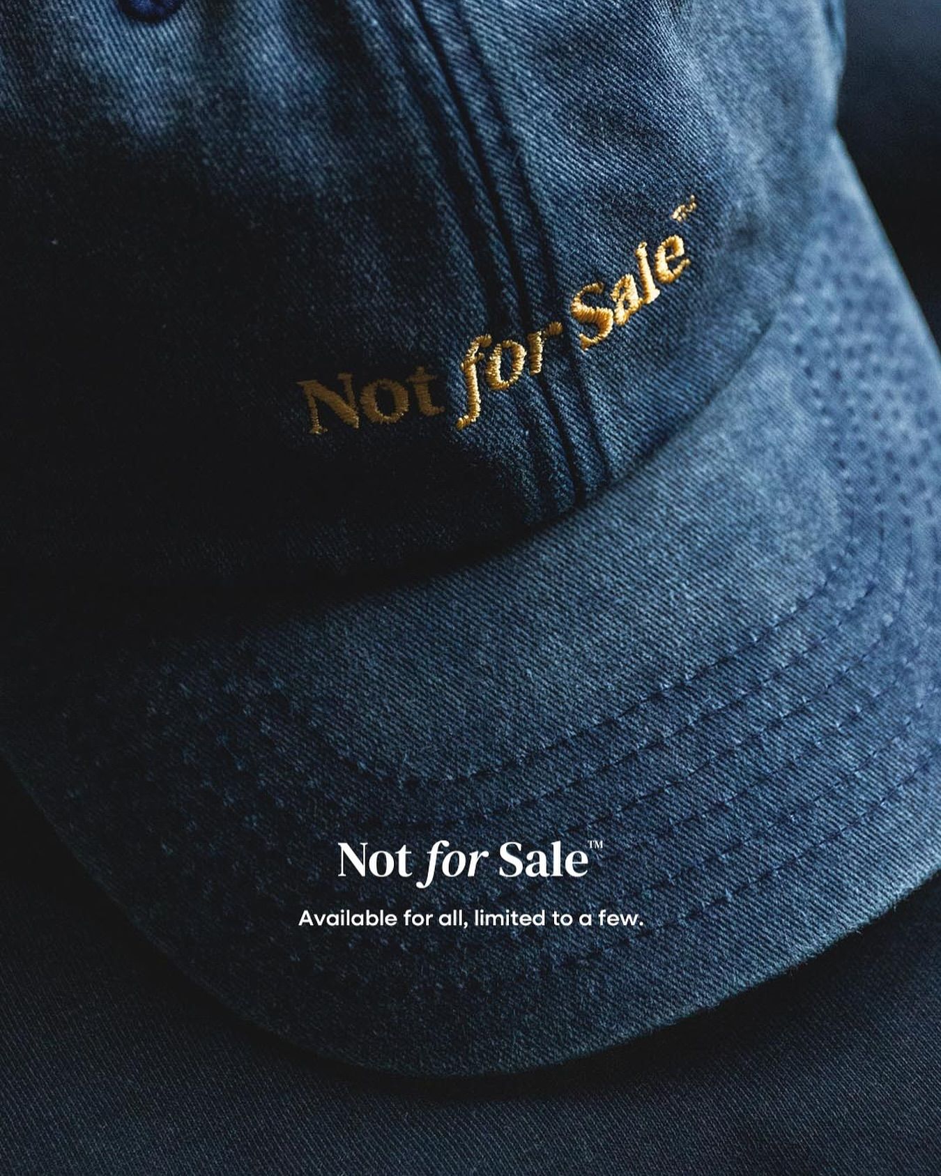Instagram post: Scarcity message drives product concept
