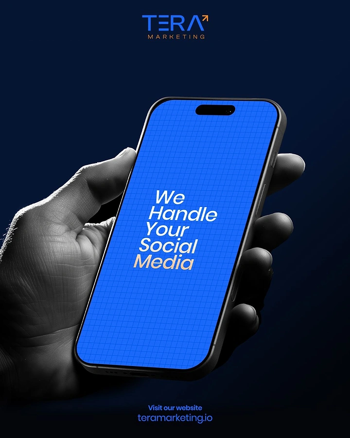Agency creative ad: Hand literally handles phone, clean pun