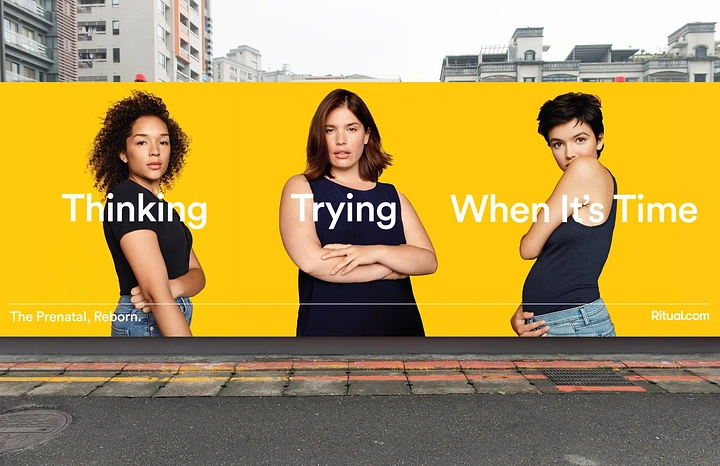 Life & Business Coaches creative ad: Procrastination message uses billboard framing