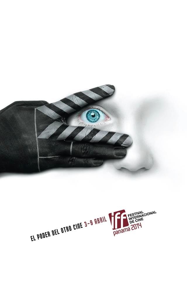 Story: Hand as clapperboard over eye, film festival