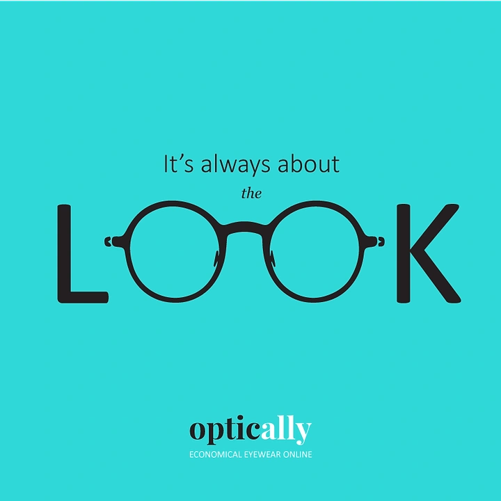 Opticians & Eye Care creative ad: Glasses form the OO in LOOK