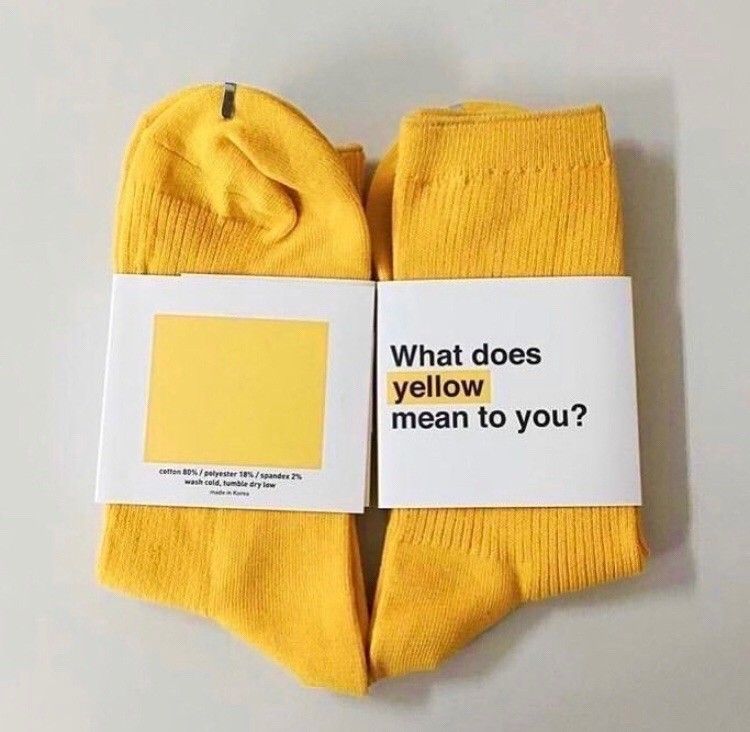 Instagram post: Color question tied to product