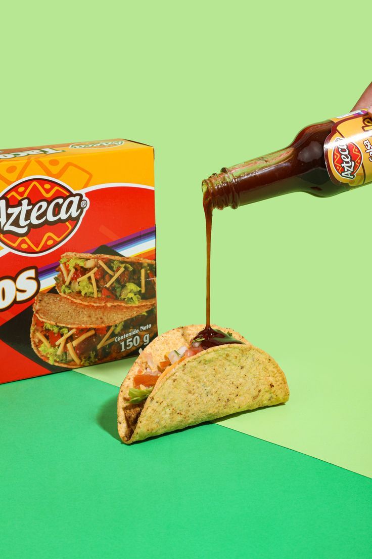 Story: Surreal beer-pour taco pairing