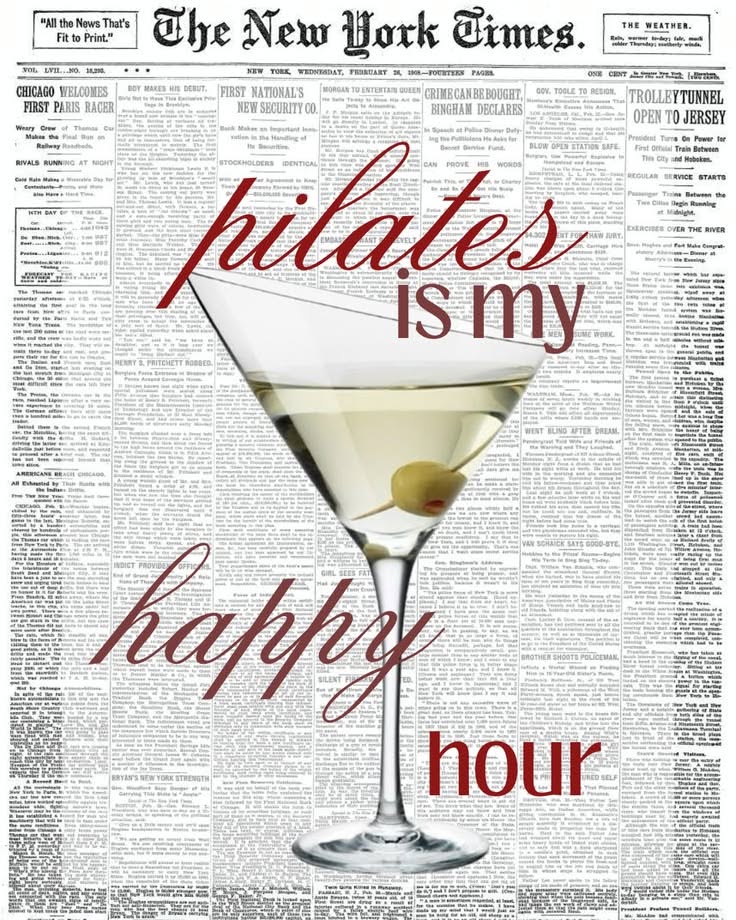 Instagram post: Newspaper cocktail parody delivers memorable pun