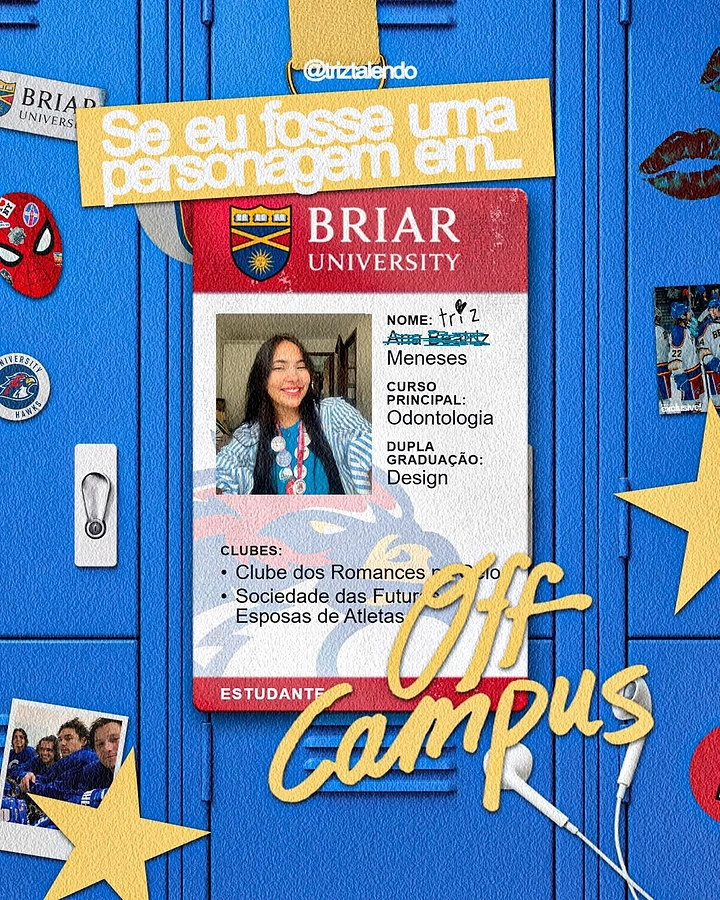 Universities & Colleges creative ad: Campus doorway supports off-campus wordplay