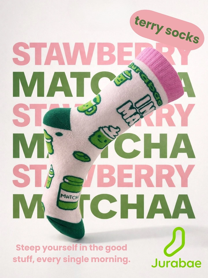 Socks Brands creative ad: Flavor pairing becomes bold typographic concept