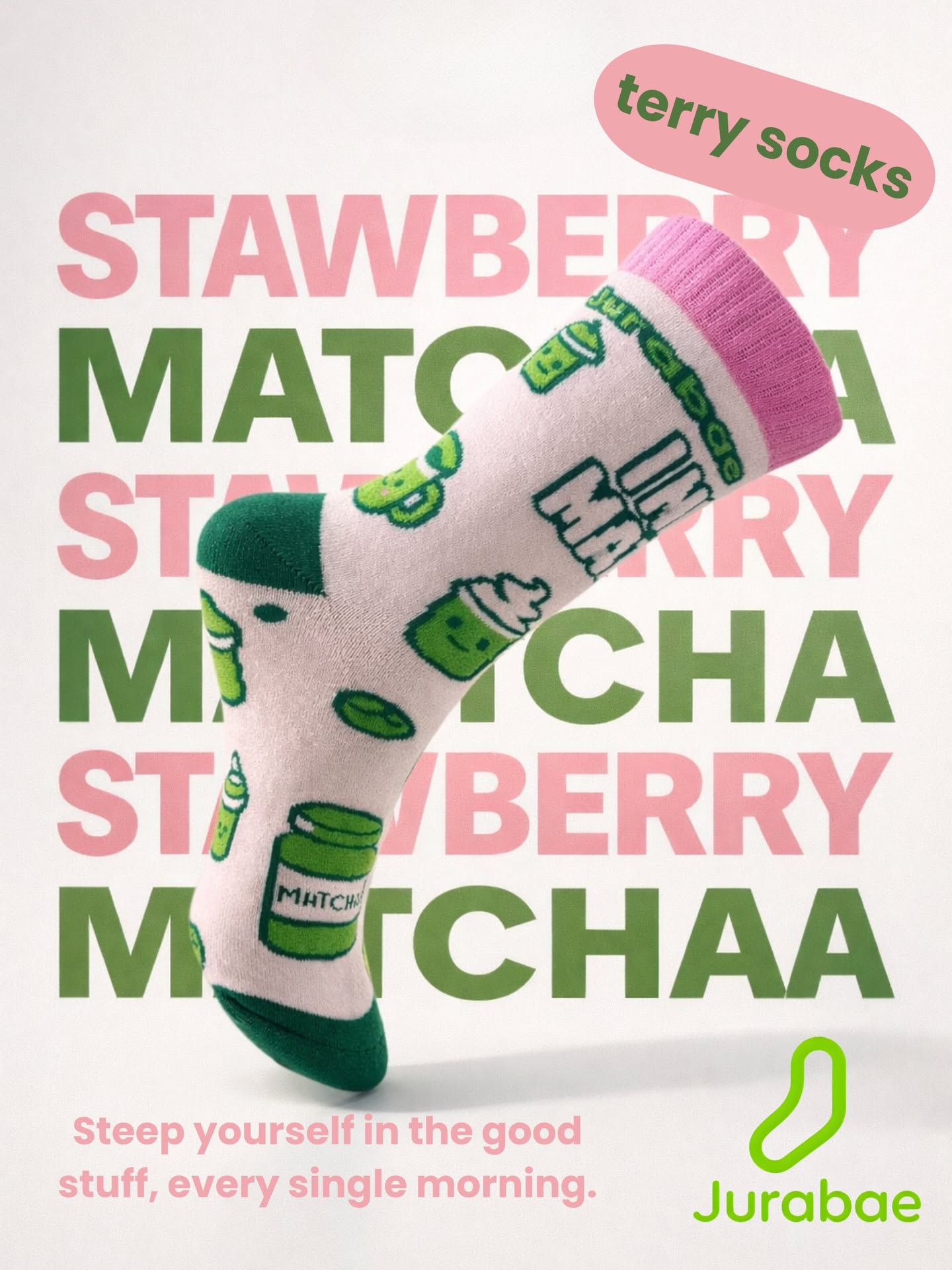 Instagram post: Flavor pairing becomes bold typographic concept