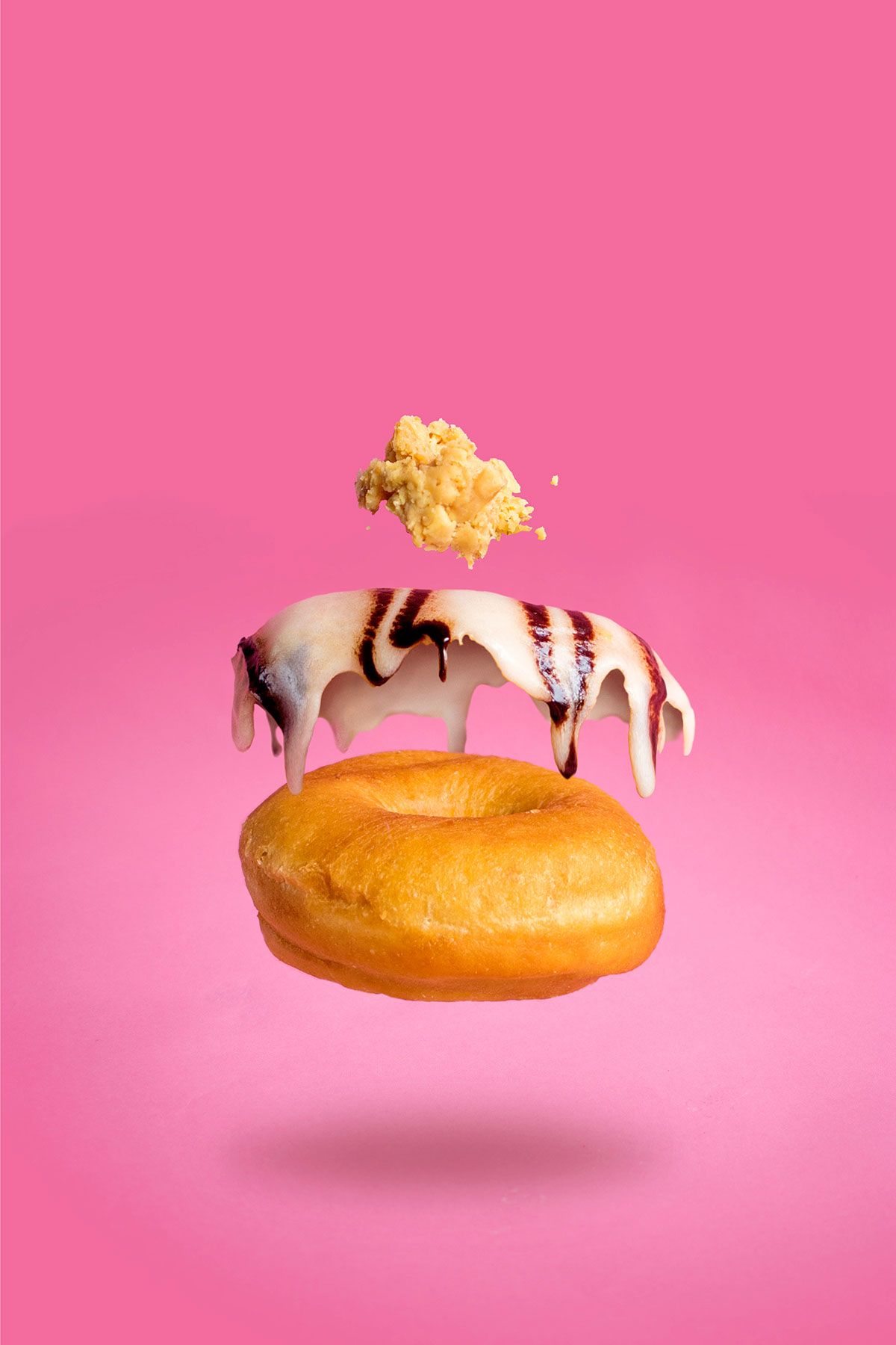 Story: Surreal floating donut product image