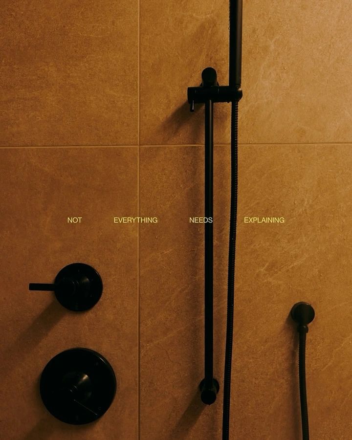 Home Renovation & Remodeling creative ad: Minimal hardware composition supports witty copy