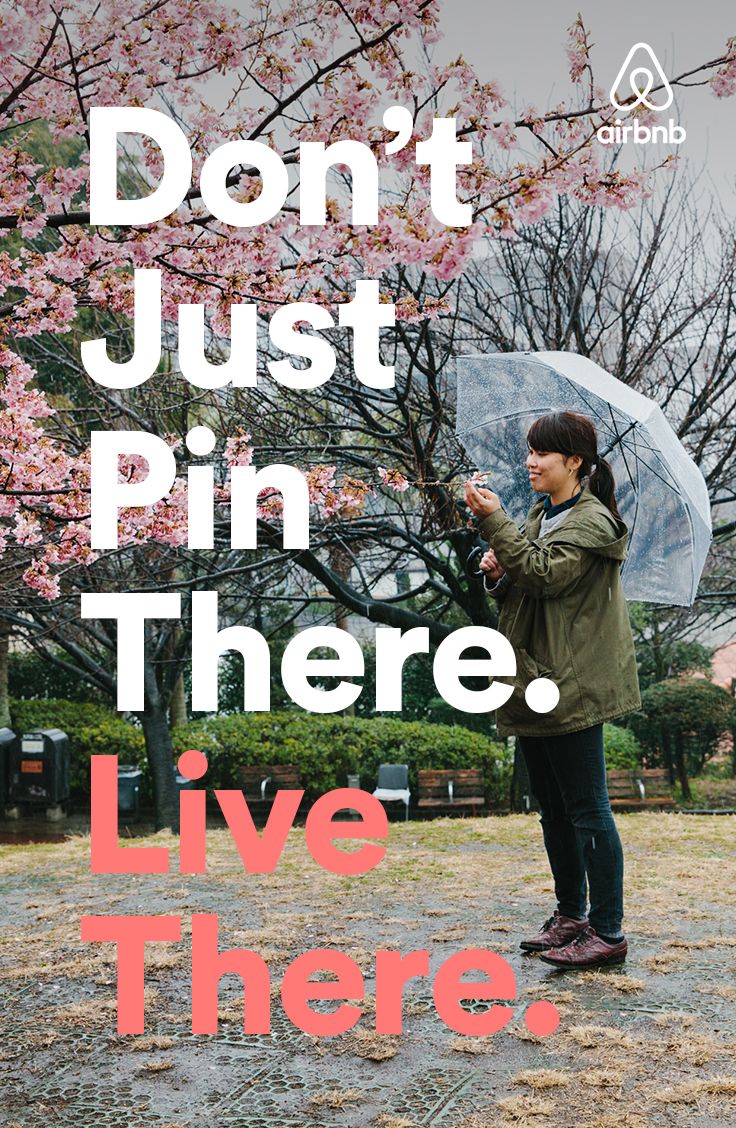 Story: Strong Airbnb pun with memorable travel metaphor