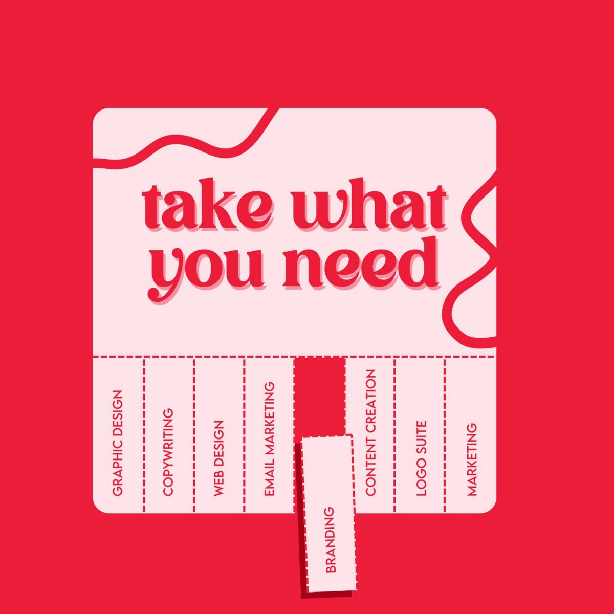 Tear-off flyer listing agency services