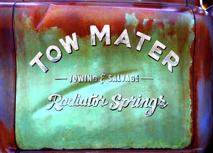 Banner: Memorable Tow Mater name pun