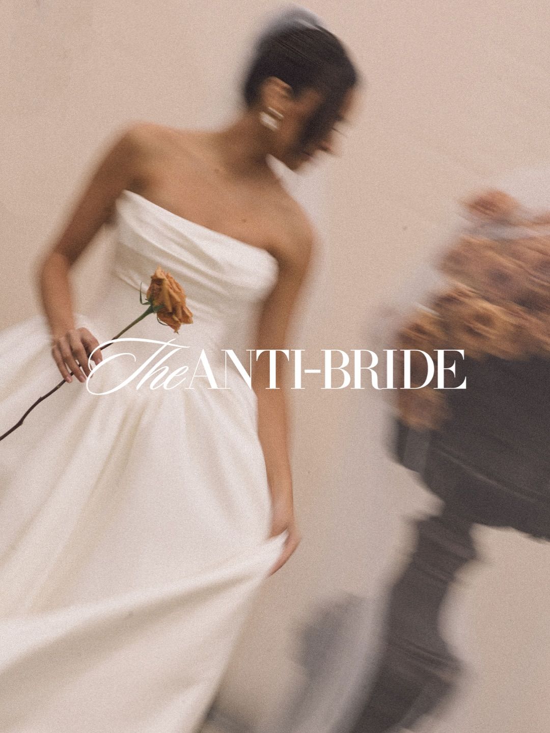 Instagram post: Strong anti-bride campaign concept