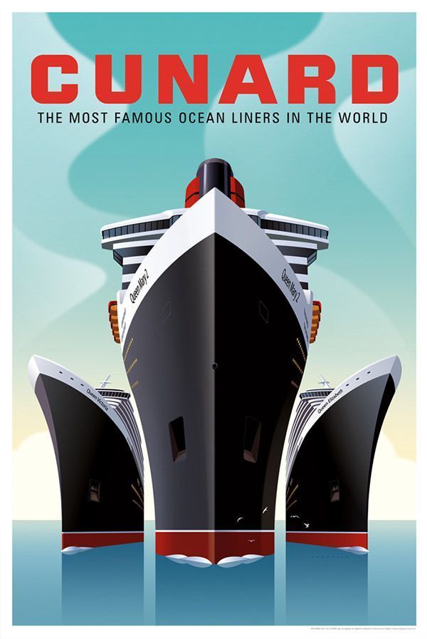 Story: Striking, unexpected composition of three ships.